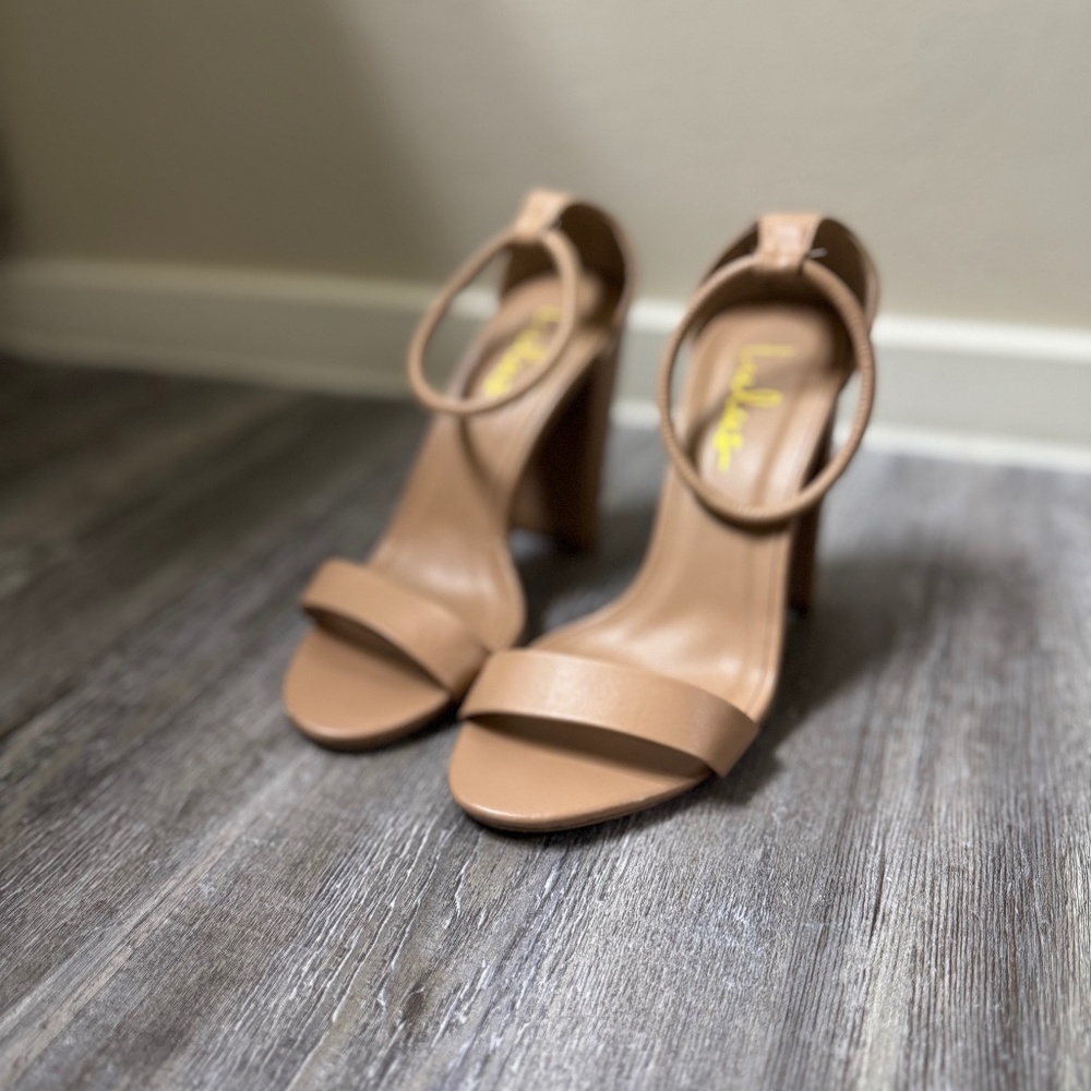 Nude heels